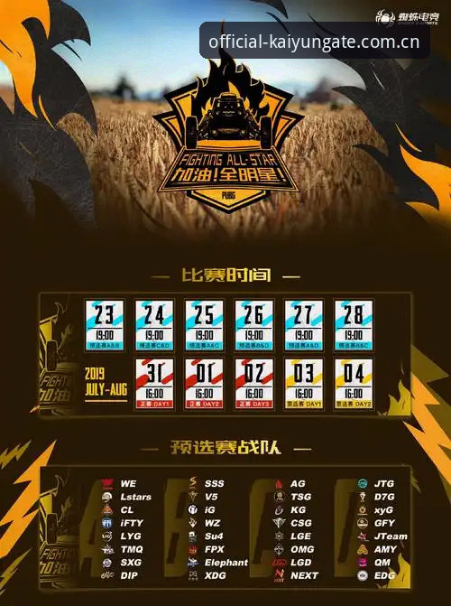 开云全站中文官方主页电竞赛程 开云全站中文官方主页电竞赛程避坑详解